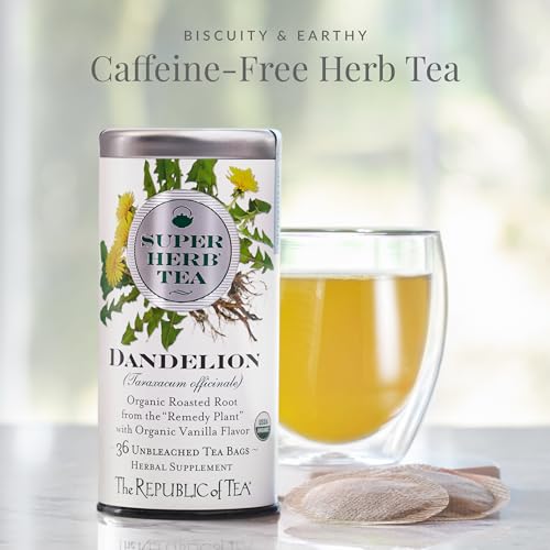 Brewed Dandelion Tea